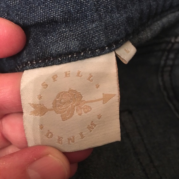 Spell & the Gypsy Boulevard Denim Mini Skirt - Picture 9 of 10